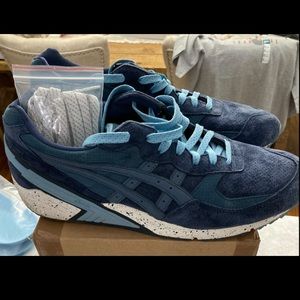 Asics Blue Athletic Shoes